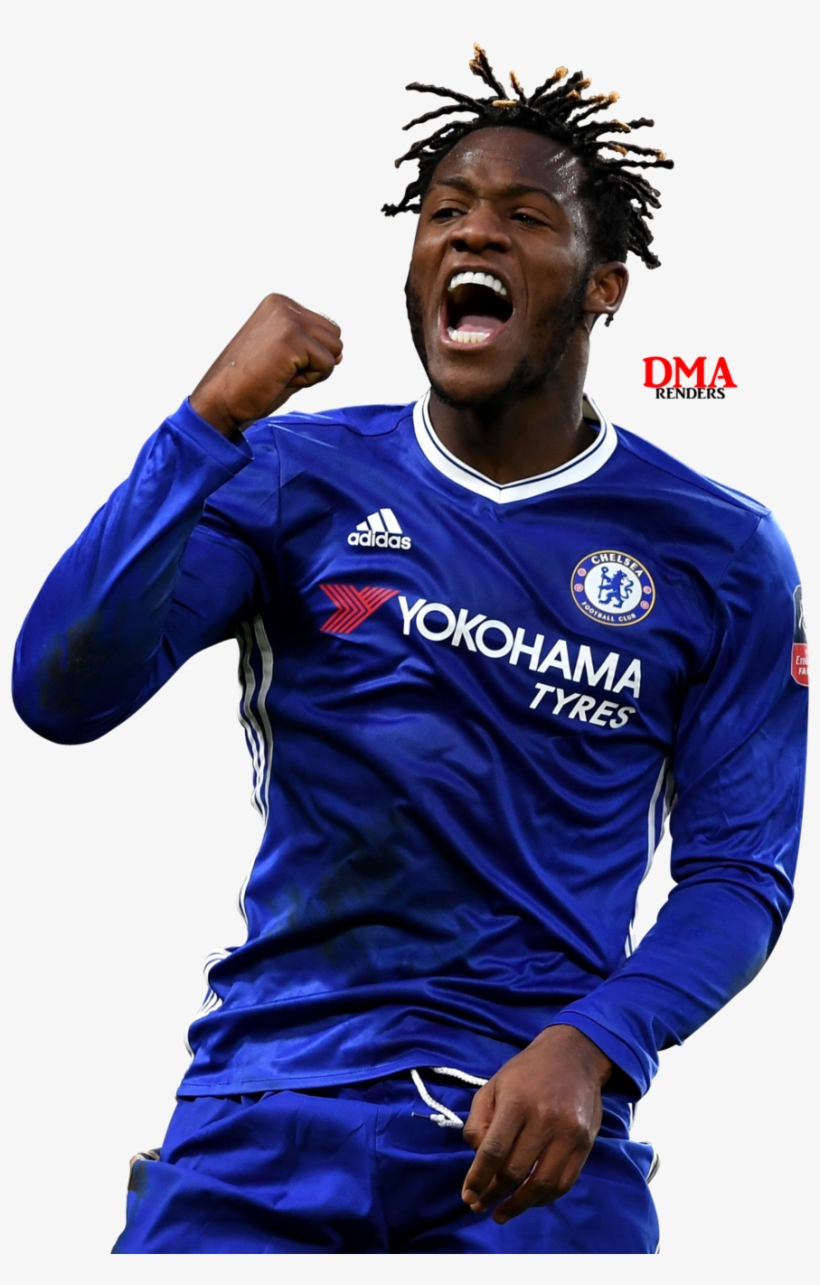 Michy Batshuayi By Dma365 - Michy Batshuayi Chelsea Png, transparent png