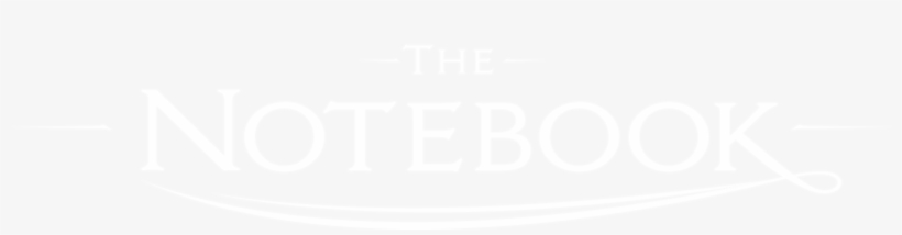 The Notebook - Tiff Logo White, transparent png