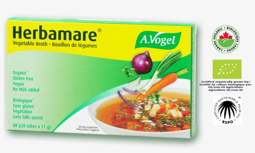 A Herbal And Vegetable Soup Concentrate For Cooking - Herbamare Bouillon, transparent png