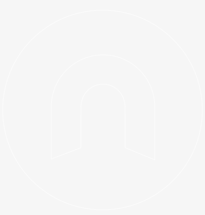 Nordija Logo White Line - Spotify White Logo Png, transparent png