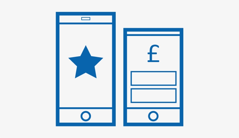 Emaas Icons 01 - Electric Blue, transparent png