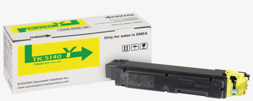 Toner For Kyocera Ecosys M6030cdn, Yellow Kyocera 1t02nranl0 - Tk 5150 Toner, transparent png