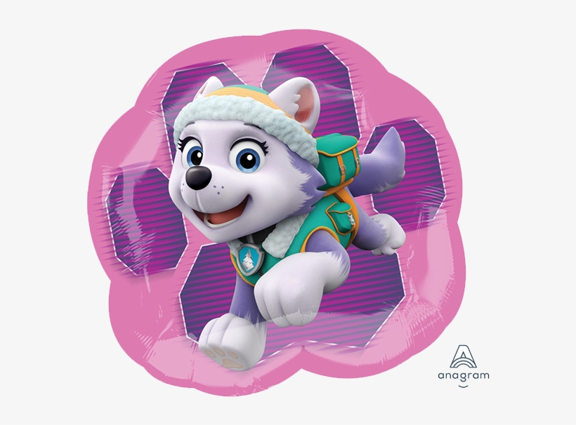 Paw Patrol Girls Supershape Balloon - Paw Patrol Girl, transparent png