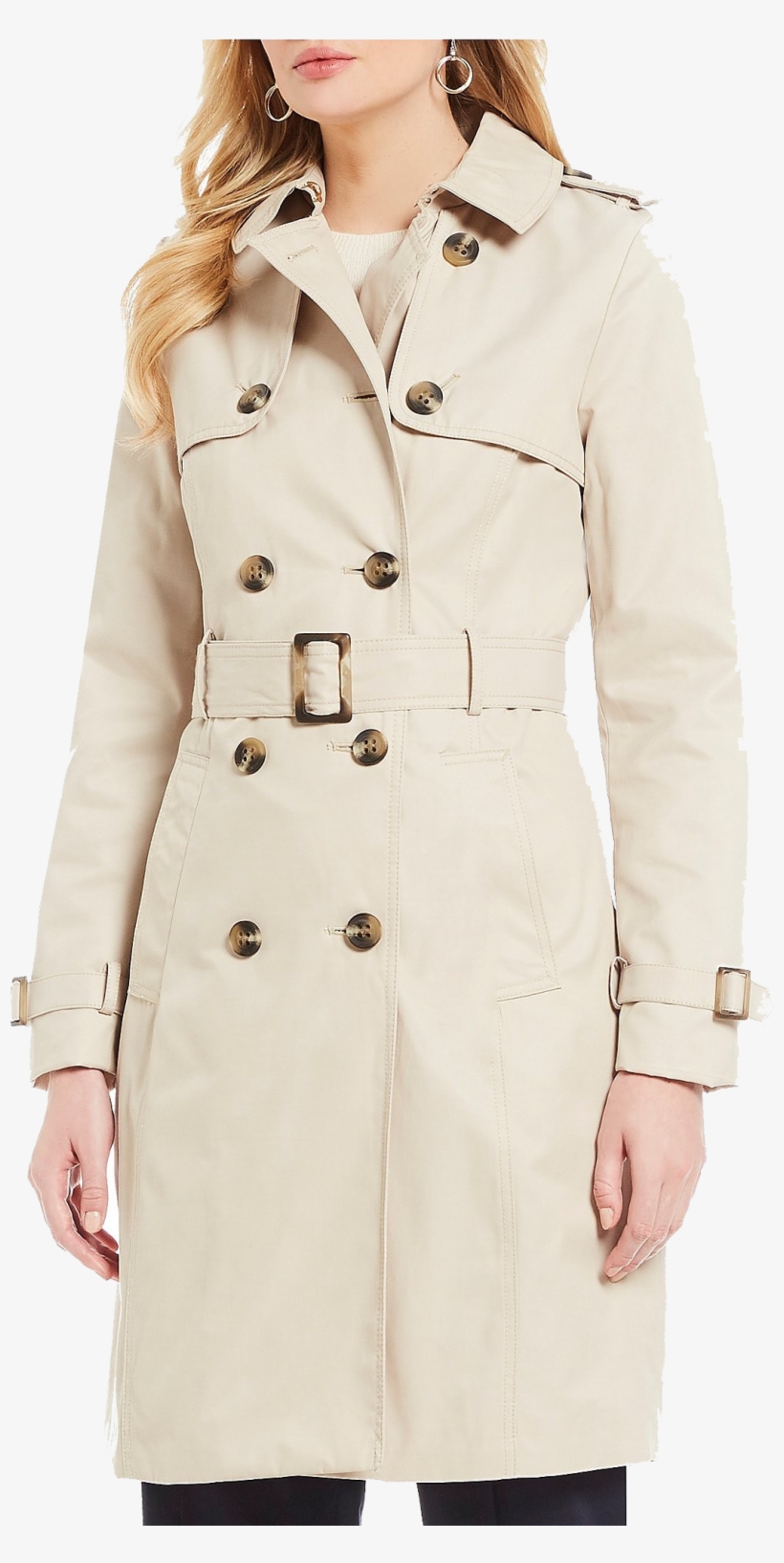 Trench Women's Coat, transparent png