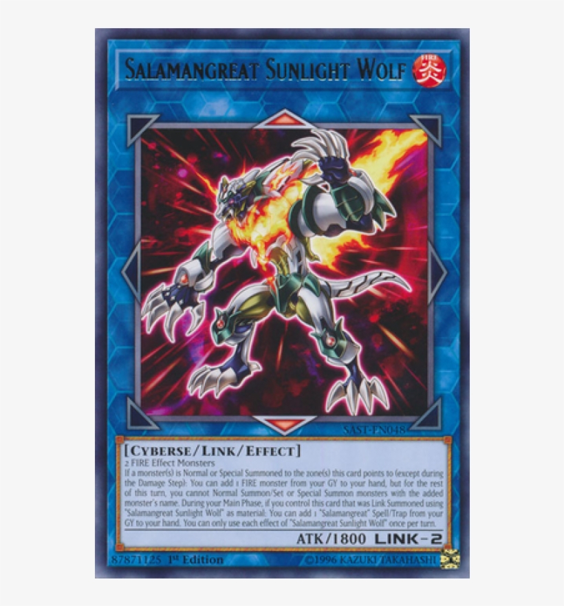 Salamangreat Sunlight Wolf, transparent png