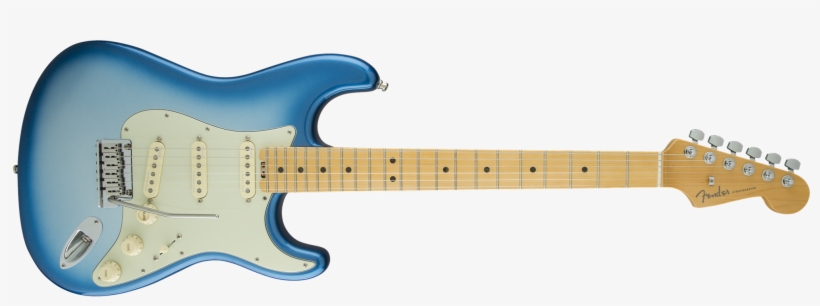 Fender American Elite Stratocaster Electric Guitar - Fender American Elite Stratocaster Sky Burst Metallic, transparent png