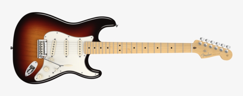 Fender Guitar - Fender Squier Stratocaster Sunburst, transparent png
