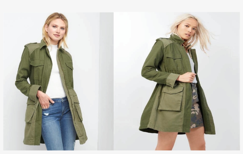 Everyone Needs A Trench Coat - Trench Coat Feminino Militar, transparent png