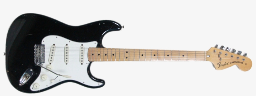 1974 Fender Stratocaster - Fender American Pro Strat Black, transparent png