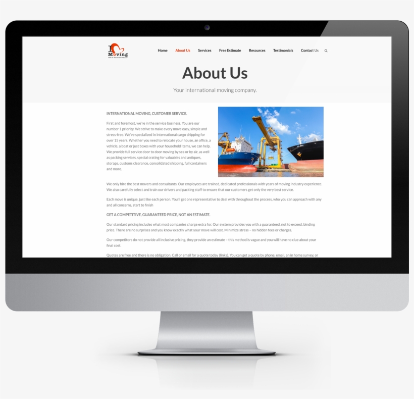 New York International Movers - Ibaset Solumina, transparent png