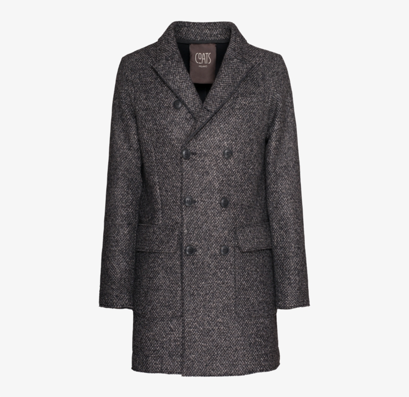 Vivo, Slim Fit L - Overcoat, transparent png