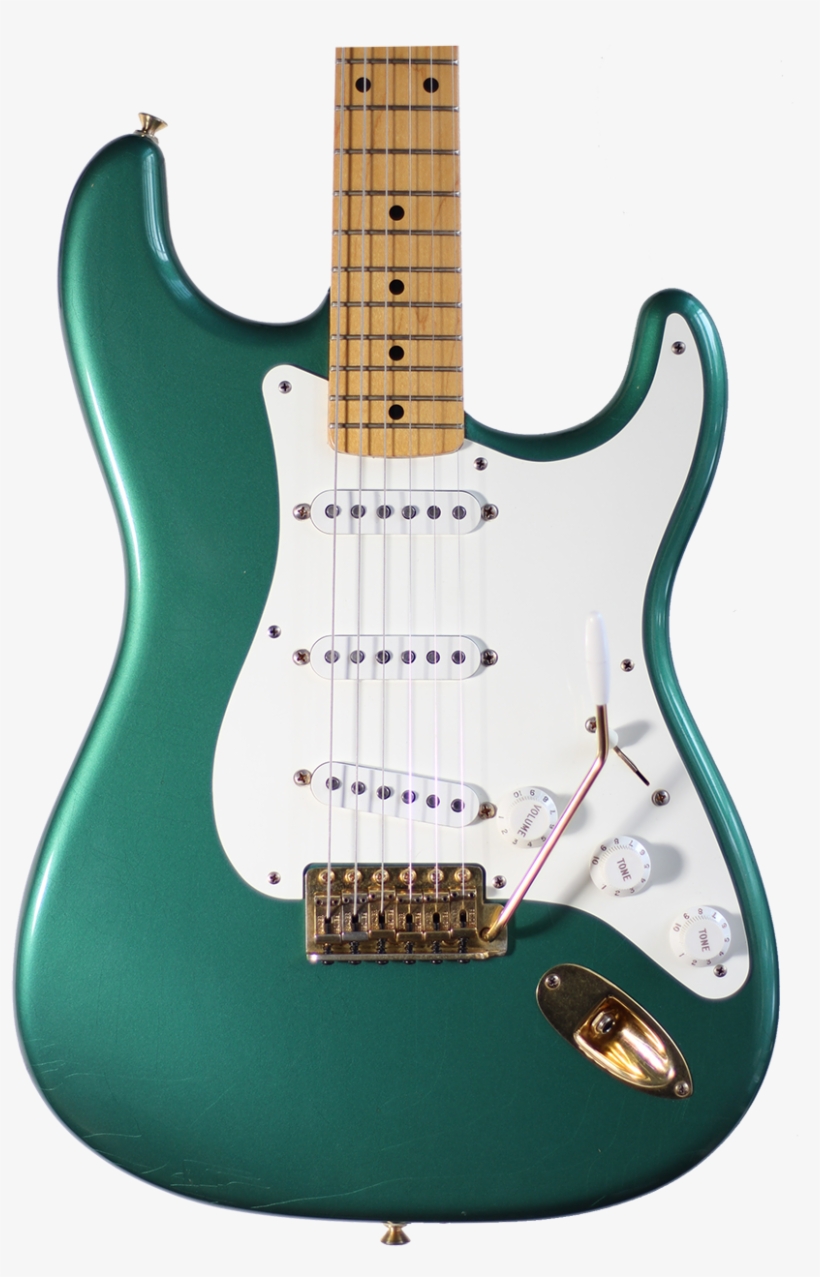 Fender Stratocaster 1956 Reissue - Fender Stratocaster Electric Guitar Parts, transparent png