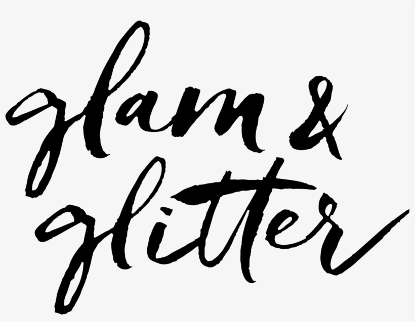 Black White Photos, Black And White, Glam And Glitter, - Glam And Glitter Logo, transparent png