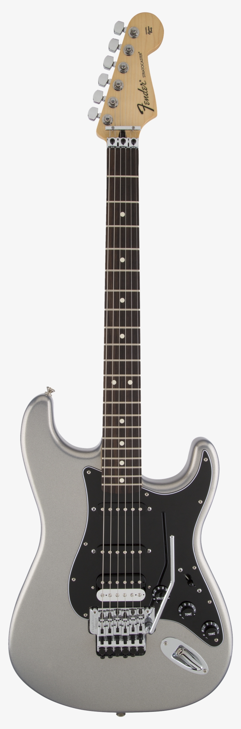 Fender Standard Stratocaster Hss W/ Floyd Rose - Fender Stratocaster Classic Series 60, transparent png