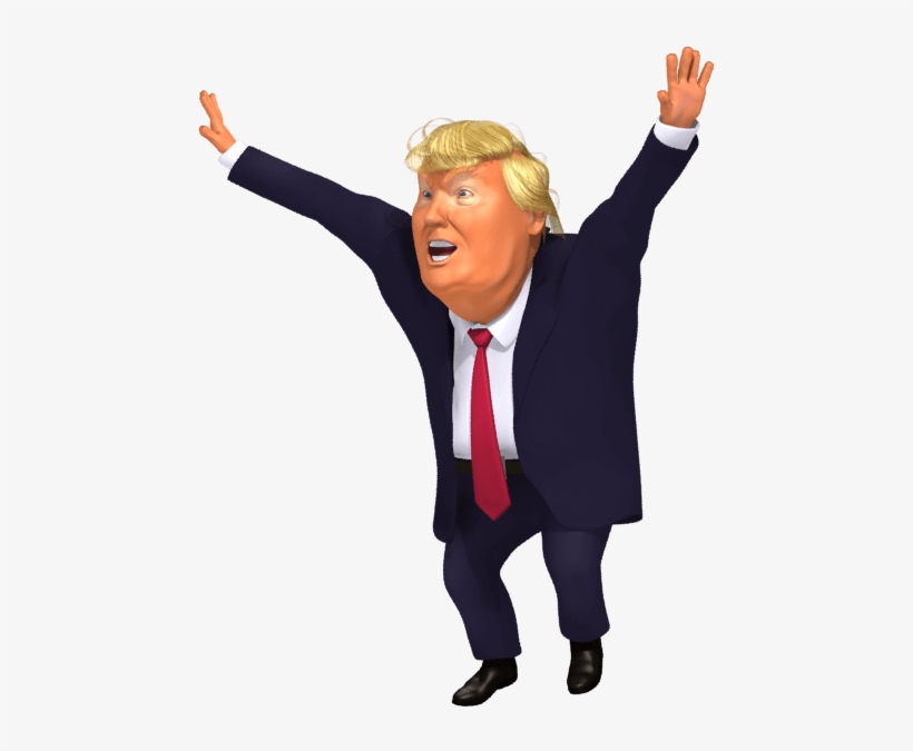 Still Image Of Trump Expressing A Feeling Of Great - Businessperson, transparent png