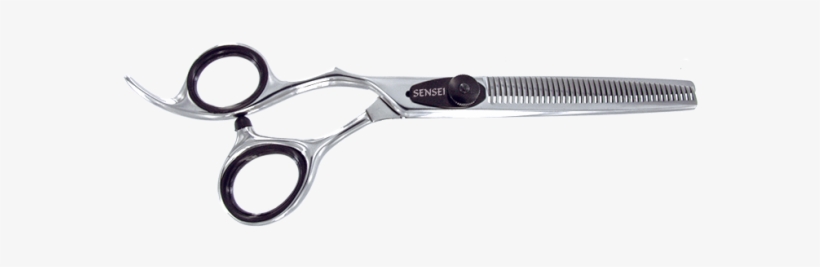 Sensei 40 Tooth Left Handed Blender - Scissors, transparent png