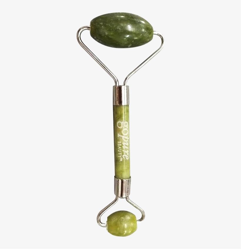 Gopure Jade Roller For Face And Neck - Avocado, transparent png