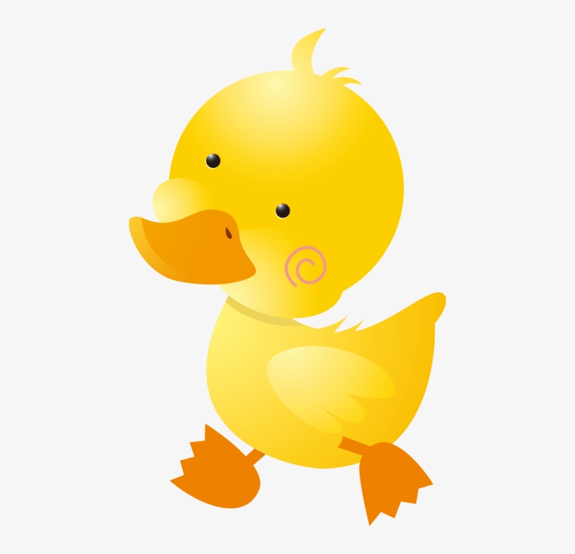 Donald Little Yellow Project Ducks Cartoon - Baby Duck Cartoon, transparent png