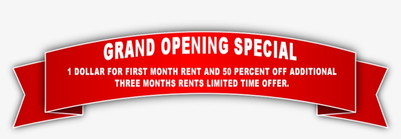 Grand Opening Special - Oval, transparent png
