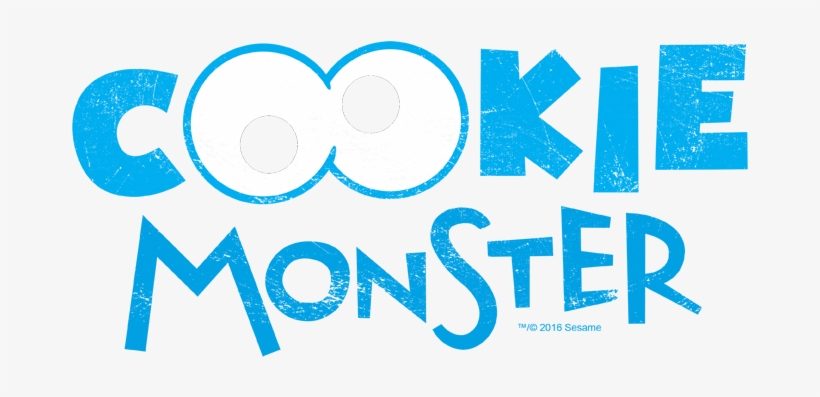 Sesame Street Cookie Eyes Men's Heather T-shirt - Circle, transparent png