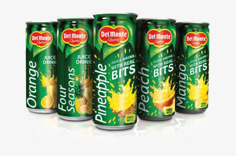 Canned Juice - Del Monte Canned Juice, transparent png