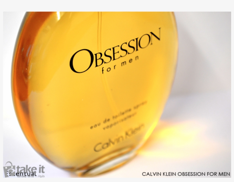 Calvin Klein Obsession For Men - Cosmetics, transparent png