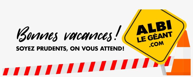 Slide Pc Vente Juillet Bonnesvacances - Albi Le Géant, transparent png