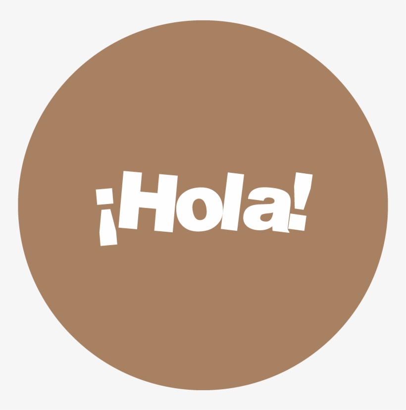 Diganos ¡hola - Circle, transparent png