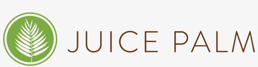 Juice Palm Logo Horizontal Green And Brown Format=1500w, transparent png