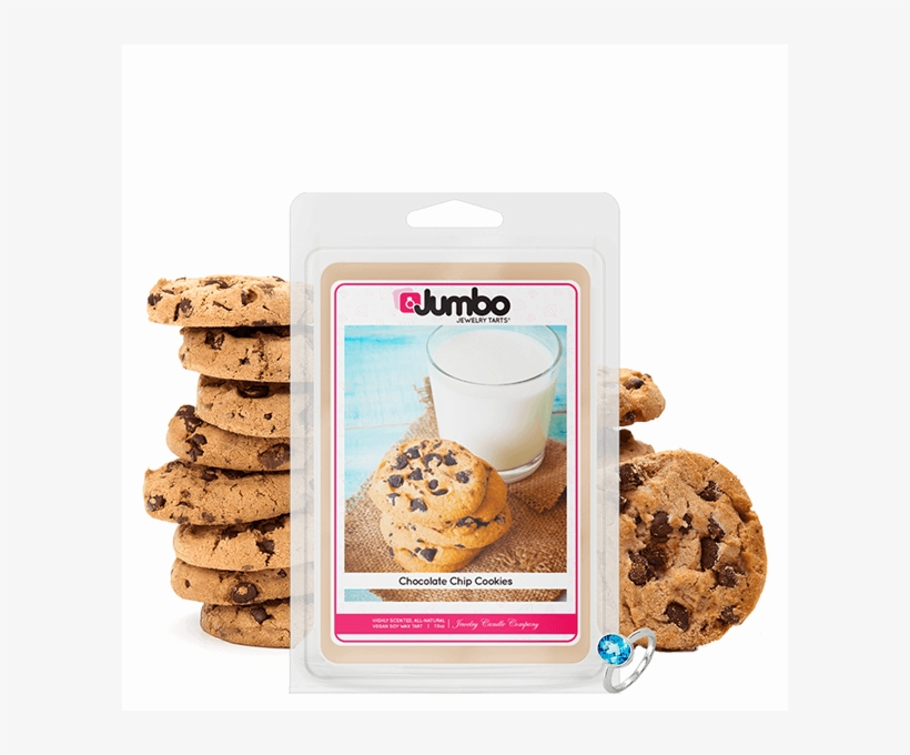 Chocolate Chip Cookies - Cookie, transparent png