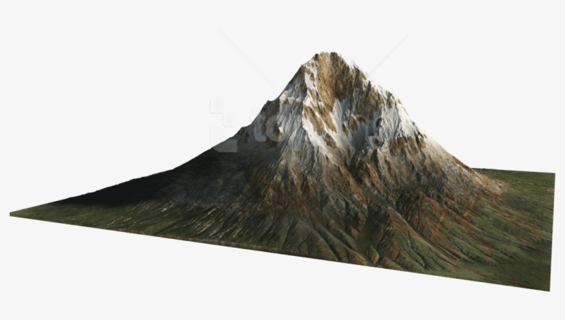 Free Png Mountain Png Images Transparent - Volcano Mountain Png, transparent png