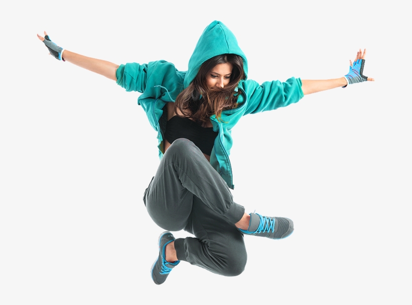 Hiphop Girl Blue - Aula De Ritmos Png, transparent png