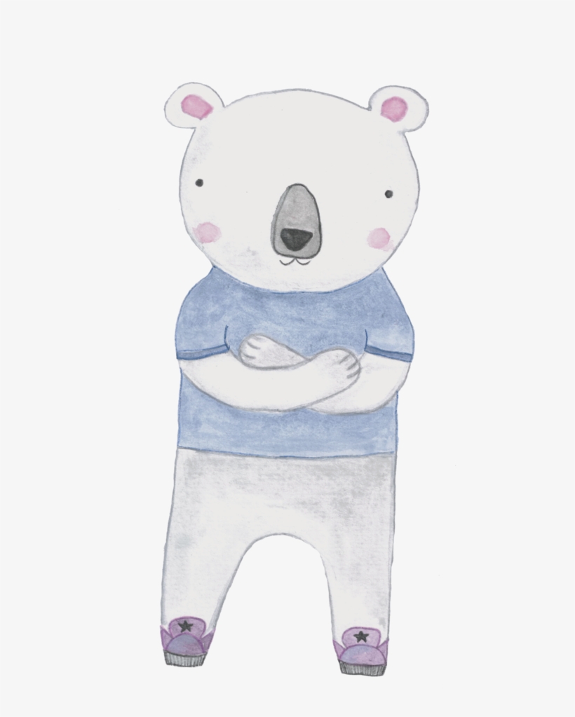 Polar Bear Hip Hop-01 - Teddy Bear, transparent png
