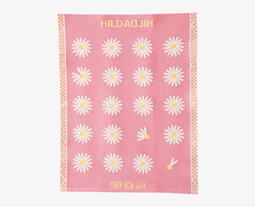 Towel Daisy Pink - Art Paper, transparent png