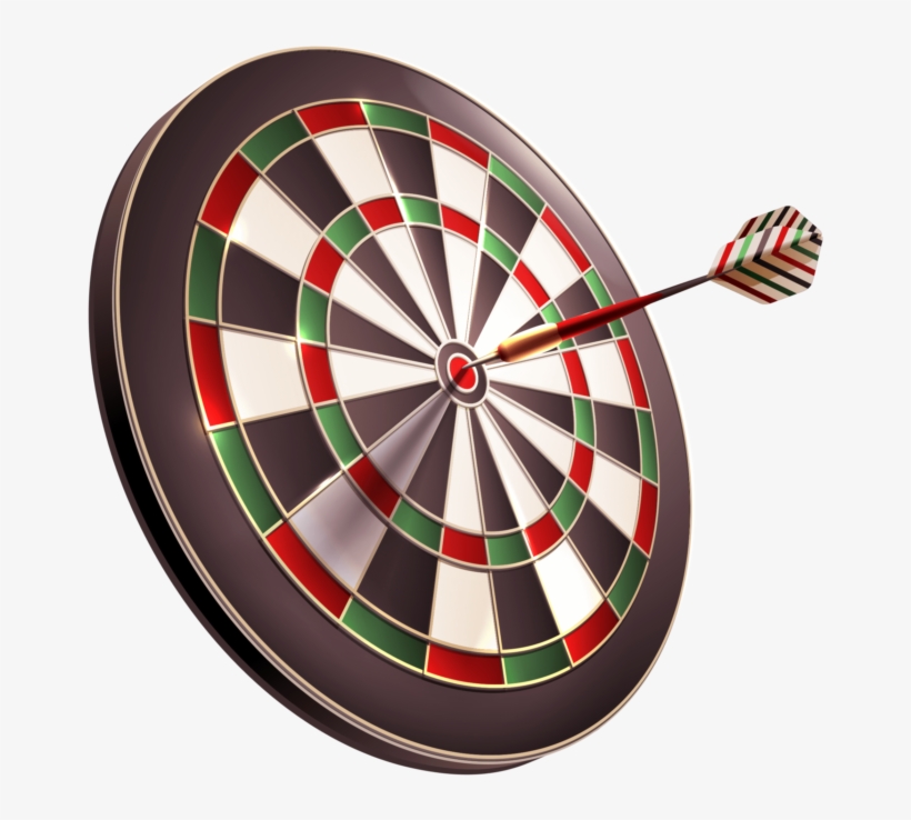 Dart Board Png, transparent png
