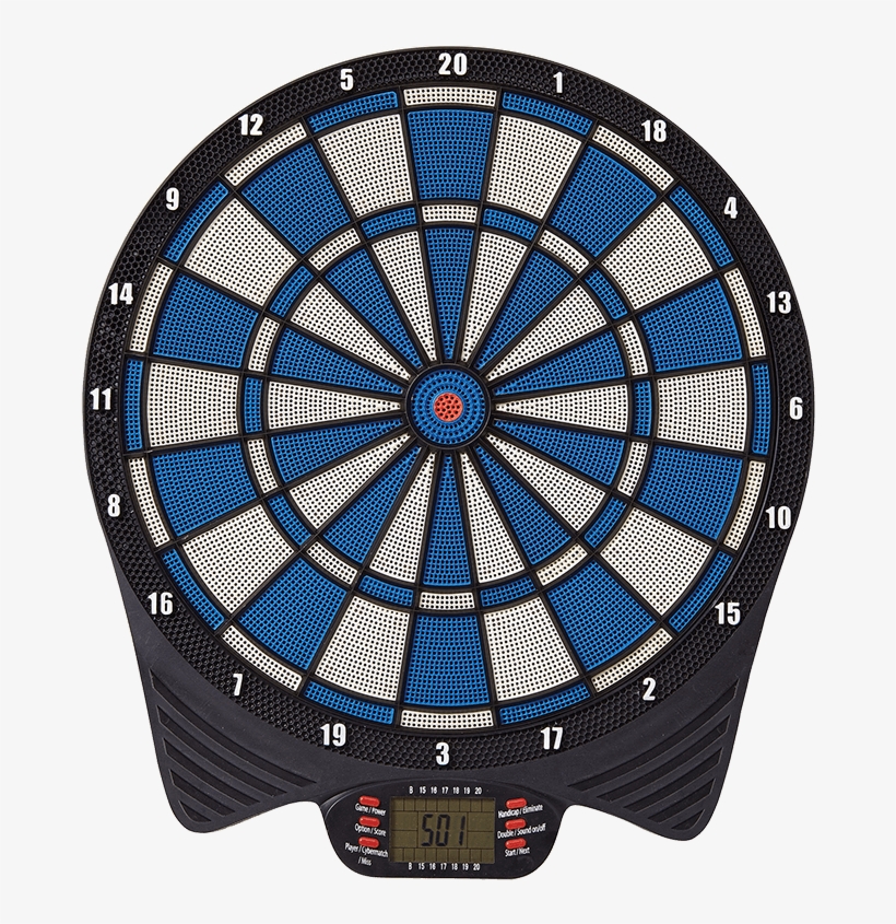 Unicorn Electronic Soft Tip Dartboard - Soft Tip Dartboard, transparent png