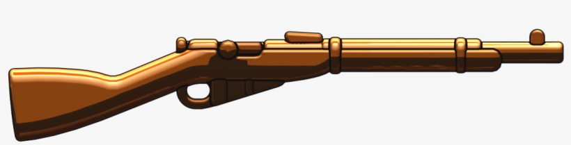 Brickarms Mosin Nagant No Scope Brickmania Toys - Assault Rifle, transparent png
