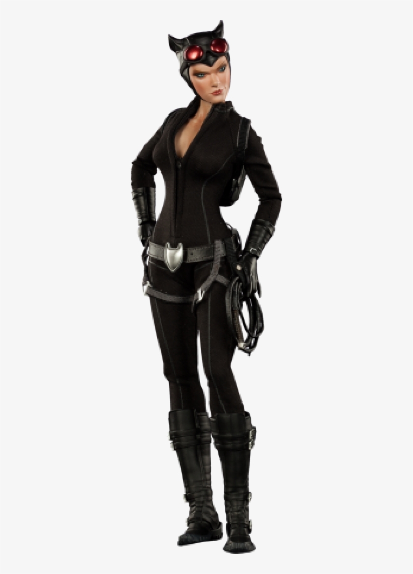 Catwoman Sixth Scale Figure - Png Catwoman, transparent png