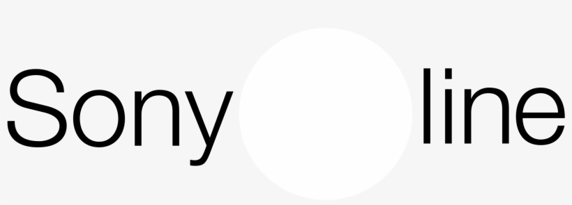 Sony On Line Logo Black And White - Oasis Academy Hadley, transparent png