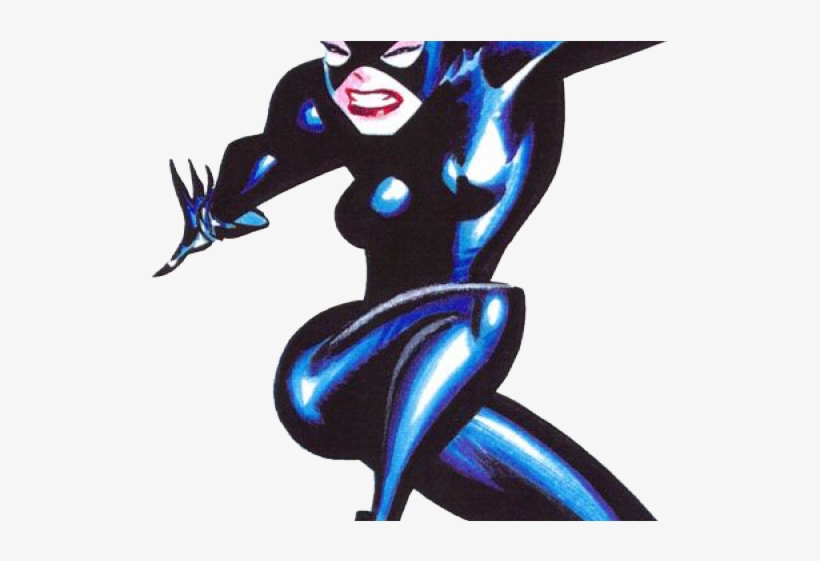 Catwoman Clipart Transparent - Bruce Timm Catwoman, transparent png