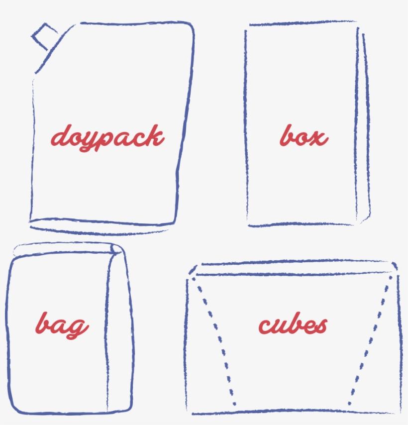 Whether You Prefer Boxed Cubes, Sticks Or Doypacks, - Carmine, transparent png