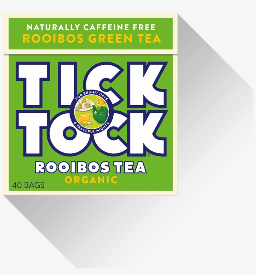 Caffeine Free Green Tea - Graphic Design, transparent png