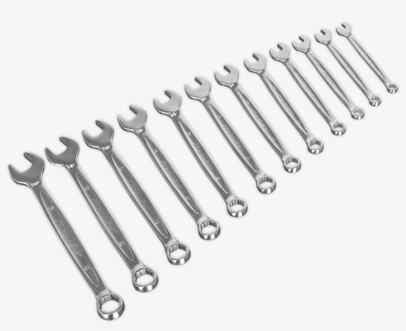 Product Image Product Image - Sealey Ratchet Spanner Set, transparent png