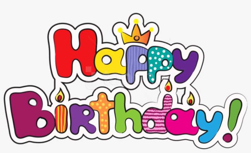 Free Png Download Colorful Happy Birthday Png Images - Png Happy Birthday Vector, transparent png