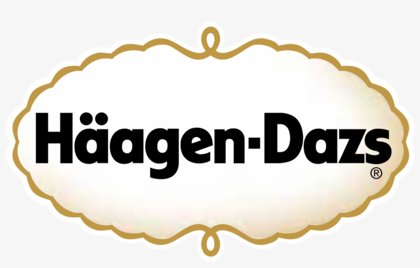 Haagen Dazs Ice Cream Logo, transparent png