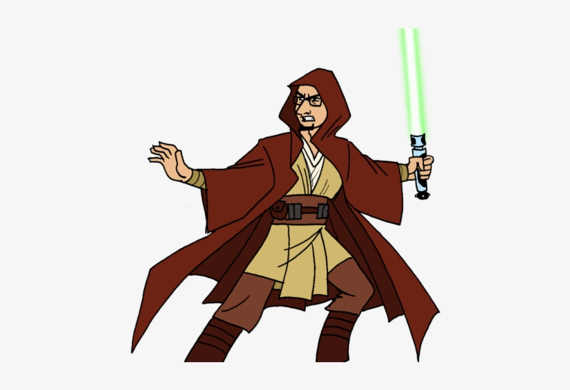 Star Wars Clipart Jedi Knight - Star Wars: Jedi Knight, transparent png