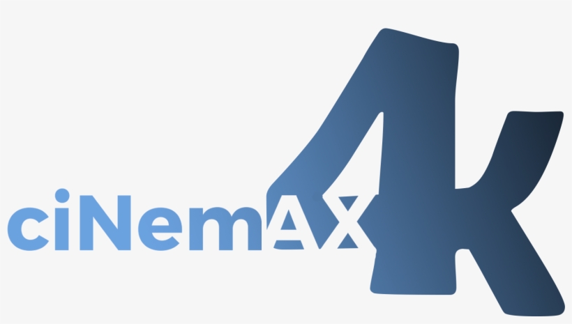 Cinemax4k - Sign, transparent png