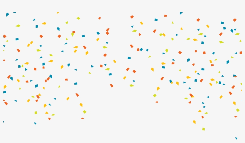 Confetti Png Hd - Confetti Png, transparent png
