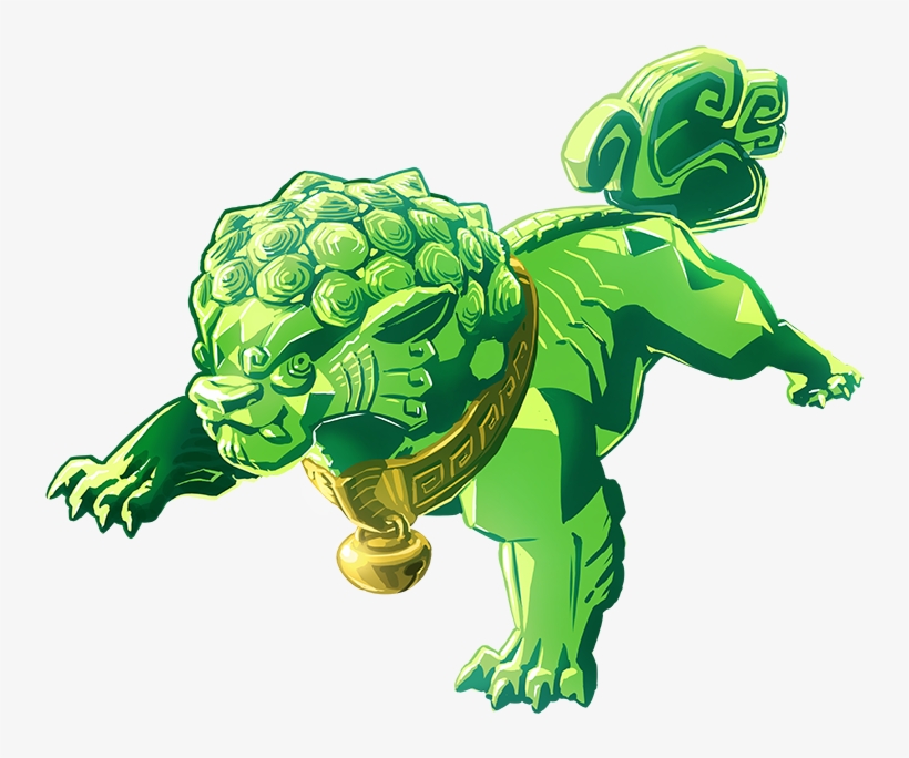 Product Main Image - Jade Lion, transparent png