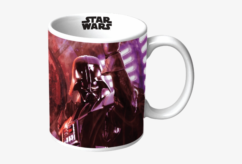 Darth Vader Musical Mug - Star Wars, transparent png